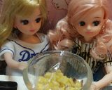 リカちゃんサイズ♡野球シリ♡鬼まんじゅう作り方4写真