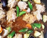 レンジもやし焼売オクラ野菜生姜味噌炒め煮作り方15写真