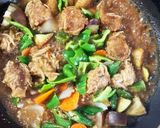 レンジもやし焼売オクラ野菜生姜味噌炒め煮作り方17写真