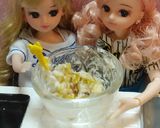 リカちゃんサイズ♡野球シリ♡鬼まんじゅう作り方10写真