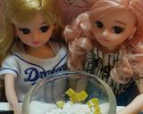 リカちゃんサイズ♡野球シリ♡鬼まんじゅう作り方8写真