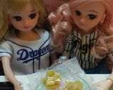 リカちゃんサイズ♡野球シリ♡鬼まんじゅう作り方15写真