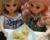 リカちゃんサイズ♡野球シリ♡鬼まんじゅう作り方12写真