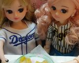 リカちゃんサイズ♡野球シリ♡鬼まんじゅう作り方16写真