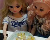 リカちゃんサイズ♡野球シリ♡鬼まんじゅう作り方13写真