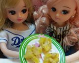 リカちゃんサイズ♡野球シリ♡鬼まんじゅう作り方18写真