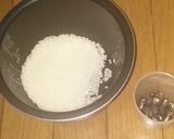 仮面ライダー2号と桜島1号のおにぎり弁当作り方2写真