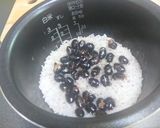 仮面ライダー2号と桜島1号のおにぎり弁当作り方3写真