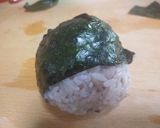 仮面ライダー2号と桜島1号のおにぎり弁当作り方5写真