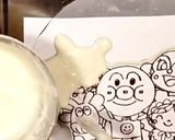 アンパンマンチョコプレートの作り方♡作り方5写真