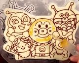アンパンマンチョコプレートの作り方♡作り方10写真