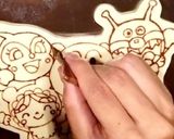 アンパンマンチョコプレートの作り方♡作り方9写真