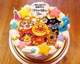 アンパンマンチョコプレートの作り方♡作り方11写真