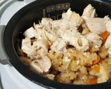 夏休み特別企画、鳥の炊き込みごはん作り方3写真