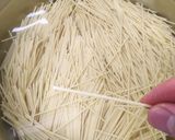 簡単!いつものパスタをもちもちに作り方2写真
