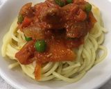 簡単!いつものパスタをもちもちに作り方6写真