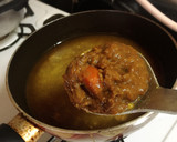 リメイク！和だしカレーうどん作り方1写真