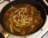 リメイク！和だしカレーうどん作り方4写真