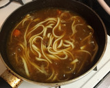 リメイク！和だしカレーうどん作り方4写真