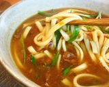 リメイク！和だしカレーうどん作り方6写真
