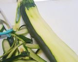 糖質制限ベジヌードル 中華麺風作り方1写真