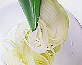 糖質制限ベジヌードル 中華麺風作り方2写真