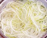 糖質制限ベジヌードル 中華麺風作り方3写真