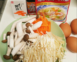 簡単！美味しい☆きのこと卵の中華風炒め♪作り方1写真