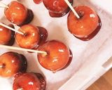フレッシュりんご飴♪作り方6写真