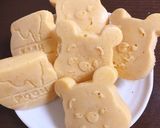 離乳食後期◎人参の蒸しパン♡卵不使用!作り方8写真
