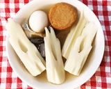 レトルトやコンビニおでんにちくわぶイン！作り方4写真