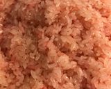 バーバの赤飯(甘口)蒸し器作り方5写真
