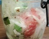 壜の中の夏野菜のマリネ作り方4写真