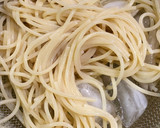 ツナワカメブロッコリーのペペロンチーノ作り方5写真