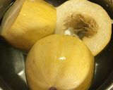 そうめんカボチャでナムルとサラダ作り方3写真
