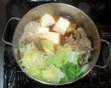 肉豆腐♪簡単豚肉白菜で作り方16写真