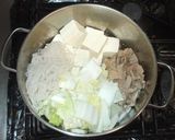 肉豆腐♪簡単豚肉白菜で作り方13写真