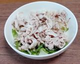 ダイエット？主食サラダ 豚しゃぶ作り方6写真