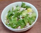 ダイエット？主食サラダ 豚しゃぶ作り方7写真