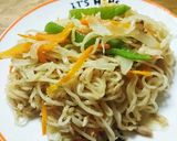 ツナ缶の簡単そうめんチャンプル♪作り方6写真