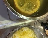 そうめんカボチャでナムルとサラダ作り方4写真