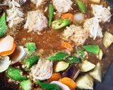 レンジもやし焼売オクラ野菜生姜味噌炒め煮作り方16写真