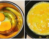 美味しく綺麗なタイオムレツ　カイヤッサイ作り方6写真