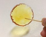 耐熱皿を使わずに！フライパンでべっこう飴作り方6写真