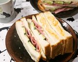 懐かしい喫茶店の味!お家で作るハムサンド作り方7写真