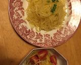 そうめんカボチャでナムルとサラダ作り方6写真