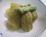 なすとミニトマトの煮びたし作り方4写真