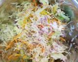 かんたん酢とカット野菜で⭐マリネサラダ⭐作り方1写真