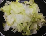 業務スーパー牛肉とレタスのオイスター炒め作り方4写真