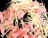 弱火でシャキシャキベーコンもやし炒め作り方5写真